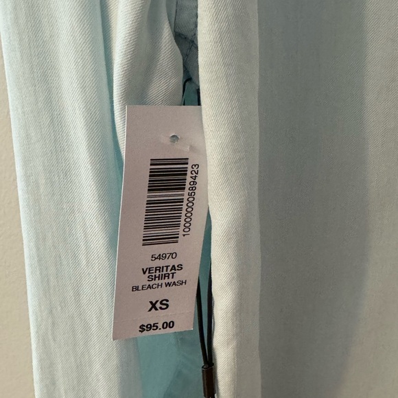 Ultra light denim shirt community brand from aritzia new with tags - Picture 3 of 5